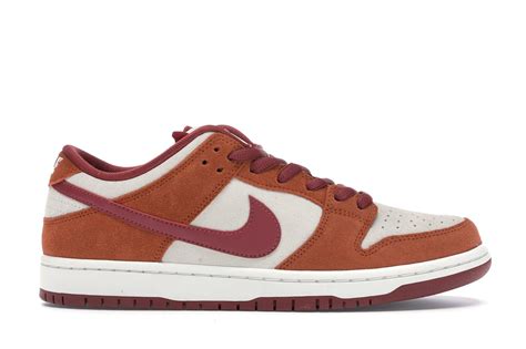 nike sb dunk russet cedar